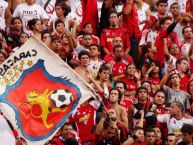 Foto: Barra: Los Demonios Rojos • Club: Caracas