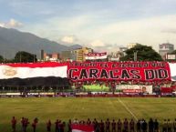 Foto: Barra: Los Demonios Rojos • Club: Caracas