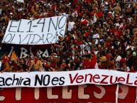 Foto: Barra: Los Demonios Rojos • Club: Caracas • País: Venezuela