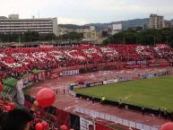 Foto: Barra: Los Demonios Rojos • Club: Caracas