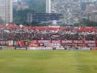 Foto: Barra: Los Demonios Rojos • Club: Caracas