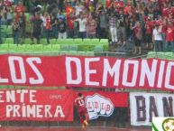 Foto: Barra: Los Demonios Rojos • Club: Caracas