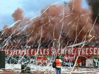 Foto: Barra: Los Demonios Rojos • Club: Caracas • País: Venezuela