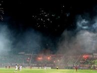 Foto: Barra: Los Demonios Rojos • Club: Caracas