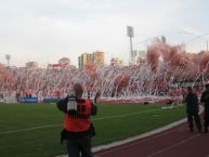 Foto: Barra: Los Demonios Rojos • Club: Caracas • País: Venezuela