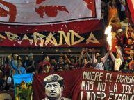 Foto: Barra: Los Demonios Rojos • Club: Caracas