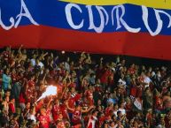 Foto: Barra: Los Demonios Rojos • Club: Caracas