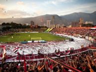 Foto: Barra: Los Demonios Rojos • Club: Caracas • País: Venezuela