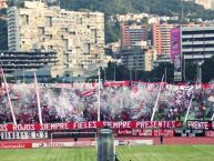 Foto: Barra: Los Demonios Rojos • Club: Caracas • País: Venezuela