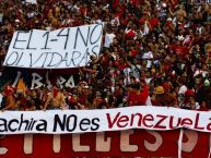 Foto: Barra: Los Demonios Rojos • Club: Caracas • País: Venezuela