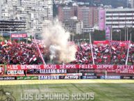 Foto: Barra: Los Demonios Rojos • Club: Caracas