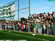 Foto: Barra: Los Devotos • Club: Deportes Temuco