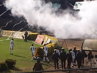 Foto: Barra: Los Devotos • Club: Deportes Temuco