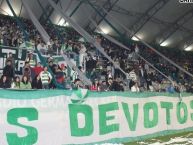 Foto: Barra: Los Devotos • Club: Deportes Temuco