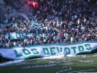 Foto: Barra: Los Devotos • Club: Deportes Temuco