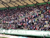 Foto: "Vuelta bombo ñielol" Barra: Los Devotos • Club: Deportes Temuco