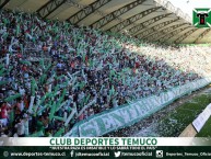 Foto: Barra: Los Devotos • Club: Deportes Temuco • País: Chile