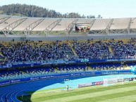 Foto: "Estadio Ester Roa, Concepción" Barra: Los Devotos • Club: Deportes Temuco • País: Chile