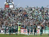 Foto: "Estadio Municipal de San Felipe" Barra: Los Devotos • Club: Deportes Temuco • País: Chile