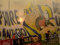 Foto: "El padre más antiguo del fútbol argentino" Barra: Los Guerreros • Club: Rosario Central • País: Argentina