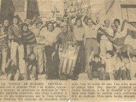 Foto: "Año 1974" Barra: Los Guerreros • Club: Rosario Central • País: Argentina