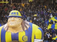 Foto: "RosarioCentral.Org" Barra: Los Guerreros • Club: Rosario Central