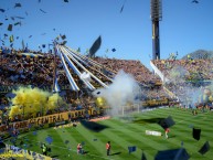 Foto: "Clásico Rosarino 23/10/2016 - RosarioCentral.Org" Barra: Los Guerreros • Club: Rosario Central • País: Argentina