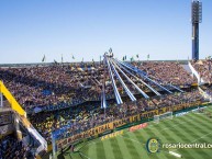 Foto: "Clásico Rosarino 23/10/2016" Barra: Los Guerreros • Club: Rosario Central