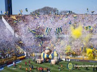 Foto: "Clásico Rosarino 23/10/2016" Barra: Los Guerreros • Club: Rosario Central • País: Argentina