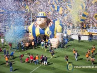 Foto: "Clásico Rosarino 23/10/2016" Barra: Los Guerreros • Club: Rosario Central • País: Argentina