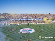 Foto: "Clásico Rosarino 23/10/2016" Barra: Los Guerreros • Club: Rosario Central • País: Argentina