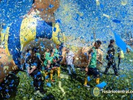 Foto: "Clásico Rosarino 23/10/2016" Barra: Los Guerreros • Club: Rosario Central