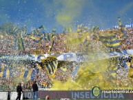 Foto: "Clásico Rosarino 23/10/2016" Barra: Los Guerreros • Club: Rosario Central • País: Argentina