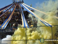 Foto: "Clásico Rosarino 23/10/2016" Barra: Los Guerreros • Club: Rosario Central