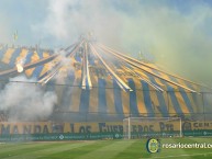 Foto: "Clásico Rosarino 23/10/2016" Barra: Los Guerreros • Club: Rosario Central