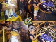 Foto: "Mini Barra" Barra: Los Guerreros • Club: Rosario Central