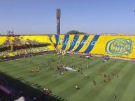 Foto: "Bandera Gigante vs Nob (10/12/2017)" Barra: Los Guerreros • Club: Rosario Central • País: Argentina