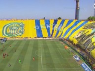 Foto: "Bandera Gigante vs Nob (10/12/2017)" Barra: Los Guerreros • Club: Rosario Central