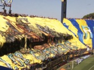 Foto: "Telón Gigante vs Newells Old Boys (10/12/2017)" Barra: Los Guerreros • Club: Rosario Central