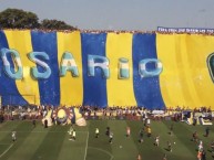 Foto: "Bandera Gigante vs Nob (10/12/2017)" Barra: Los Guerreros • Club: Rosario Central