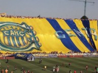 Foto: "Telón Gigante vs Newells Old Boys (10/12/2017)" Barra: Los Guerreros • Club: Rosario Central