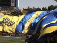 Foto: "Telón Gigante clasico rosarino (10/12/2017)" Barra: Los Guerreros • Club: Rosario Central • País: Argentina