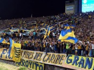 Foto: "Supercopa Argentina en el Estadio Malvinas Argentinas de Mendoza 2019" Barra: Los Guerreros • Club: Rosario Central