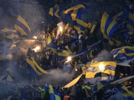 Foto: "Supercopa Argentina en el Estadio Malvinas Argentinas de Mendoza 2019" Barra: Los Guerreros • Club: Rosario Central