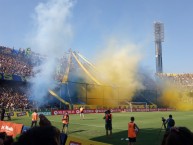 Foto: "Recibimiento de local a Rosario Central vs Arsenal" Barra: Los Guerreros • Club: Rosario Central • País: Argentina