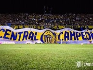 Foto: "'Central Campeon'" Barra: Los Guerreros • Club: Rosario Central • País: Argentina