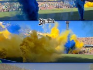 Foto: "vs estudiantes octavos de final copa de la liga 2025" Barra: Los Guerreros &bull; Club: Rosario Central