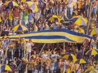 Foto: "LOS GUERREROS EN LA BOMBONERA" Barra: Los Guerreros &bull; Club: Rosario Central &bull; País: Argentina