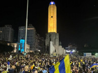 Foto: Barra: Los Guerreros &bull; Club: Rosario Central &bull; País: Argentina