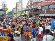Foto: "Los canallas en villa gesel-antiguas caravanas" Barra: Los Guerreros &bull; Club: Rosario Central &bull; País: Argentina